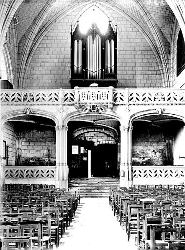 Tribune et buffet d'orgue