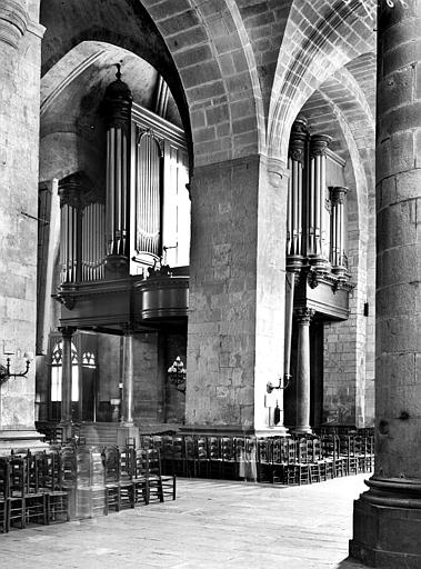 Tribune et buffet d'orgue