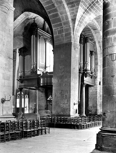 Tribune et buffet d'orgue