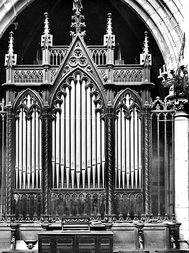 Orgue du choeur - © Ministère de la Culture (France), Médiathèque du patrimoine et de la photographie, diffusion RMN-GP