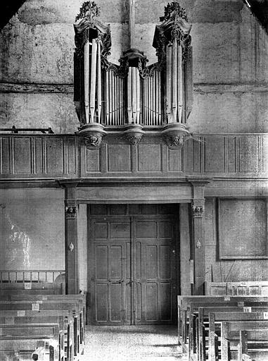 Tribune et buffet d'orgue