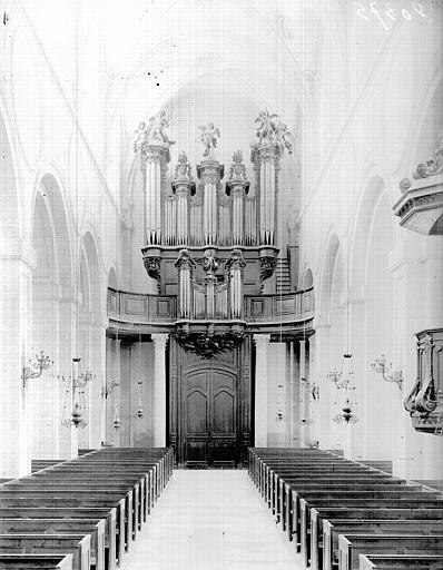 Tribune et buffet d'orgue