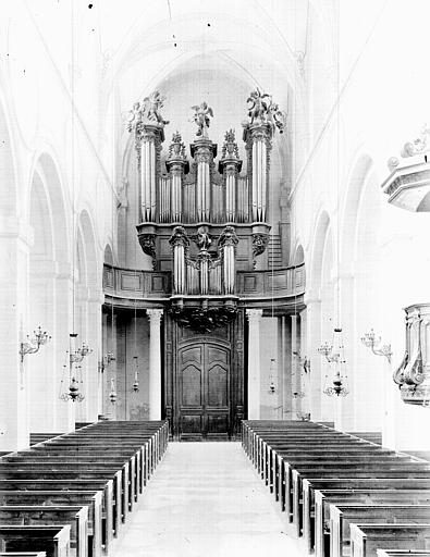 Tribune et buffet d'orgue