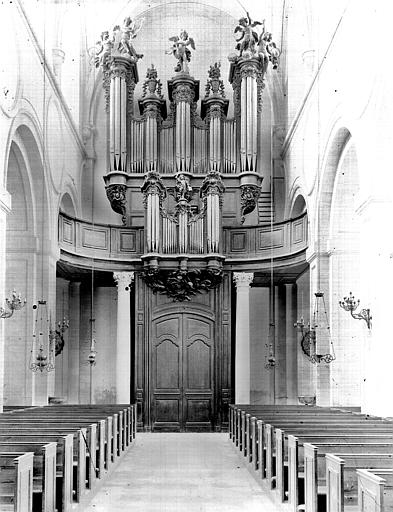 Orgue de tribune : buffet d'orgue