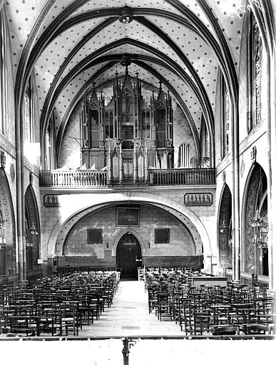 Tribune et buffet d'orgue