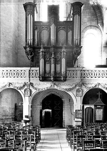 Tribune et buffet d'orgue