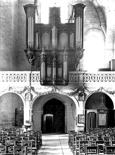 Tribune et buffet d'orgue