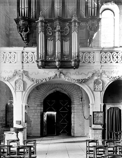 Tribune et buffet d'orgue