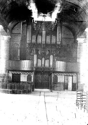 Tribune et buffet d'orgue