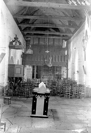 Grand orgue - © Ministère de la Culture (France), Médiathèque du patrimoine et de la photographie, diffusion RMN-GP