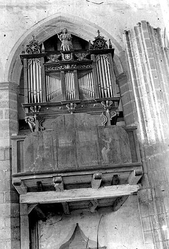 Buffet d'orgue