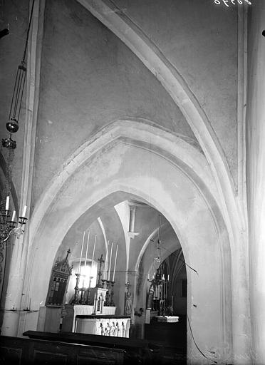 Transept, intérieur