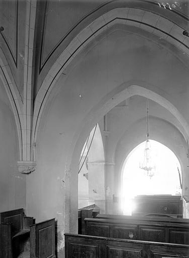 Transept, intérieur