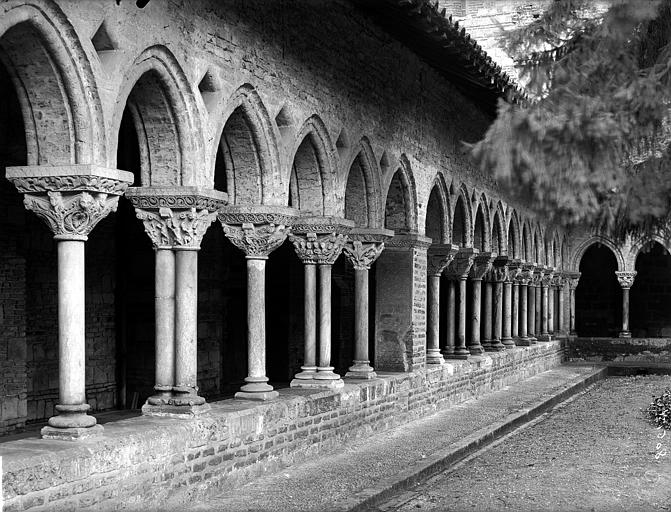 Cloître, travées