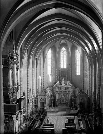 Nef vue de la tribune