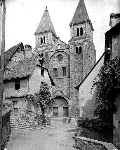 Ensemble ouest et maisons