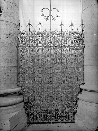 Grille du choeur