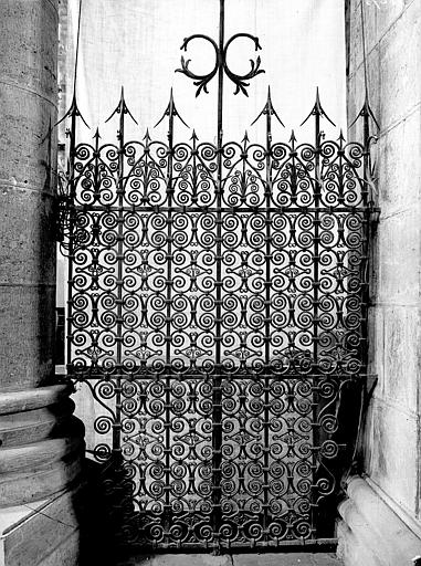 Grille du choeur