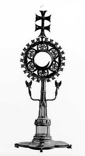 Trésor, monstrance