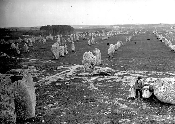 Vue panoramique, prise de l'ouest