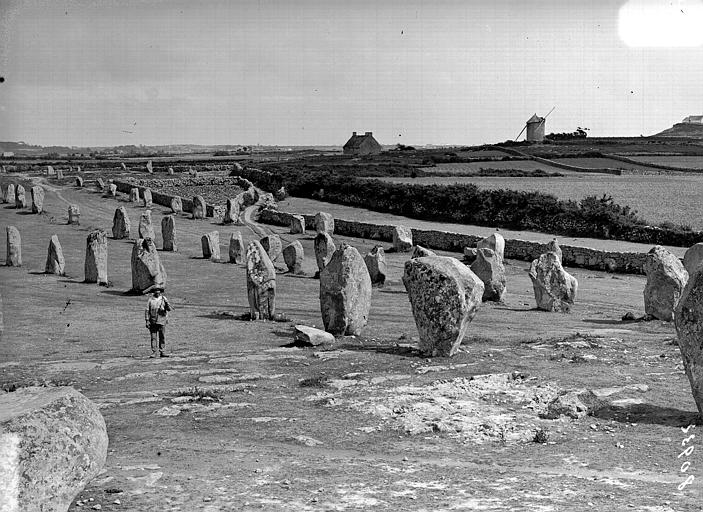 Vue panoramique, prise de l'ouest