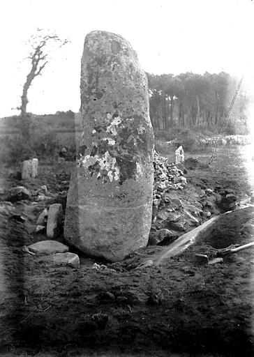 Menhir avec bétyle