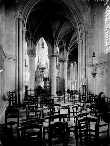 Vue prise de la chapelle de la Vierge