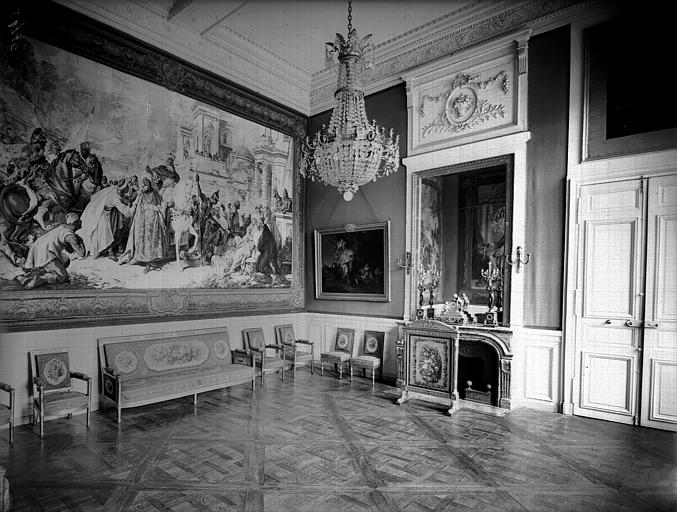 Salon de l'appartement des Maréchaux