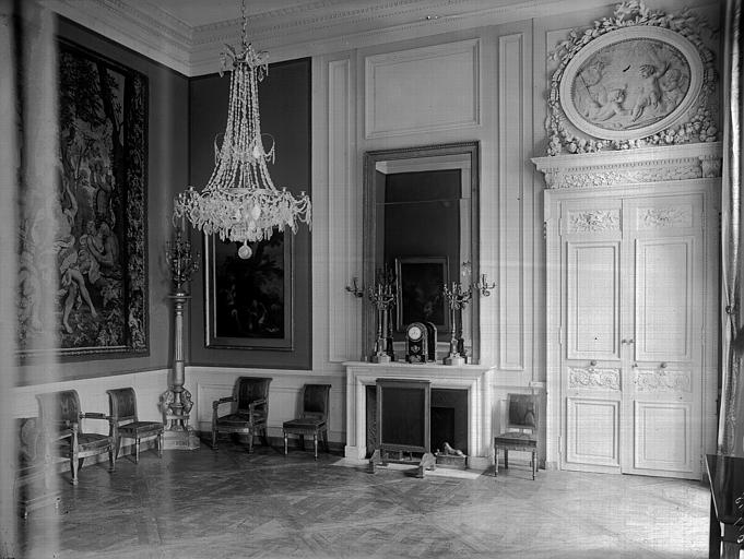 Chambre de l'appartement des Princes