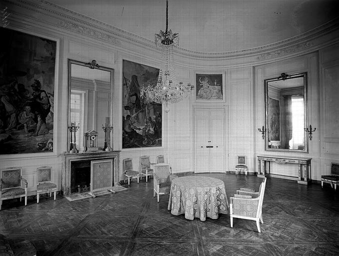 Salon de l'appartement des Princes