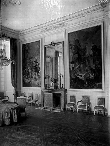 Salon de l'appartement des Princes