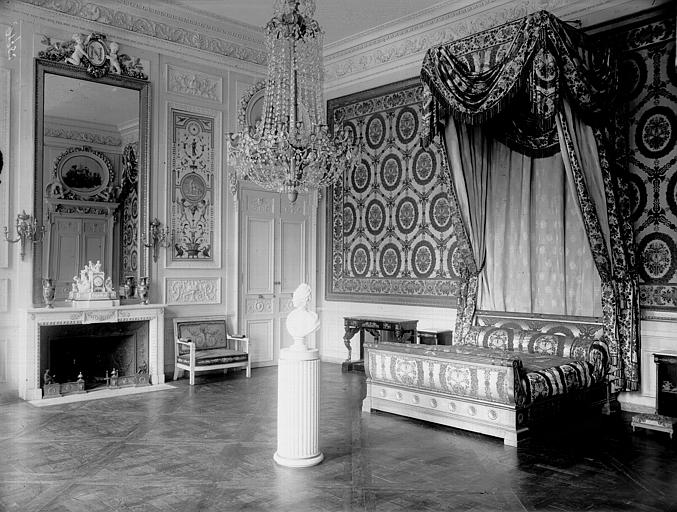 Chambre à coucher de Marie-Antoinette