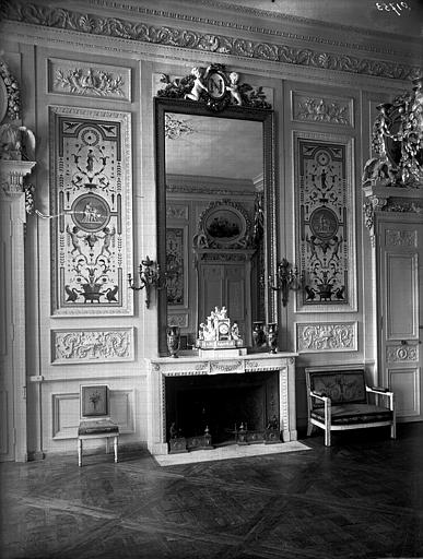 Chambre à coucher de Marie-Antoinette