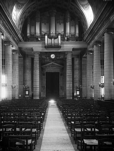 Nef vue du choeur