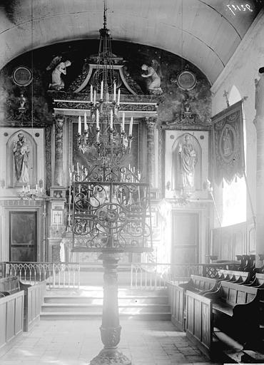 Choeur, lutrin - © Ministère de la Culture (France), Médiathèque du patrimoine et de la photographie, diffusion RMN-GP