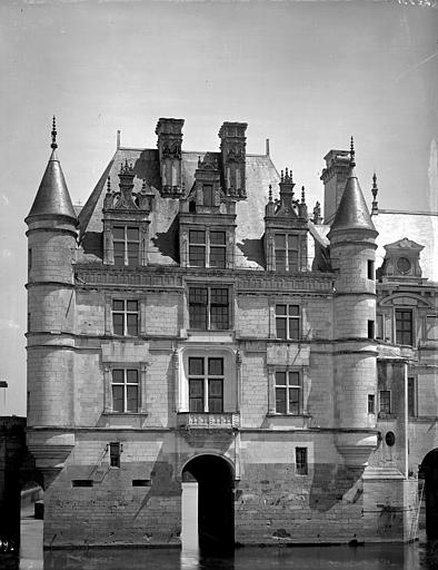 Château de Bohier, côté ouest