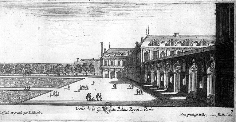 Vue de la galerie