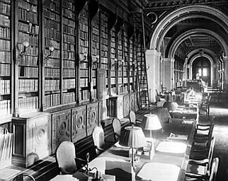 Galerie de la bibliothèque