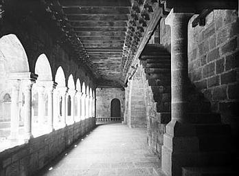 Cloître, galerie sud