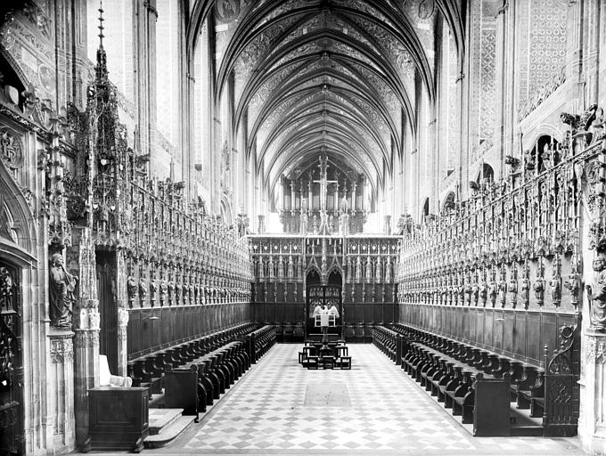 Stalles du choeur et jubé