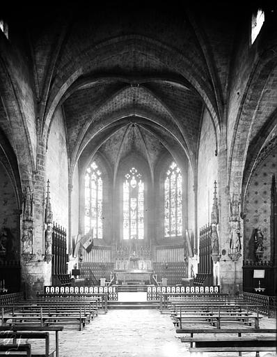 Choeur - © Ministère de la Culture (France), Médiathèque du patrimoine et de la photographie, diffusion RMN-GP