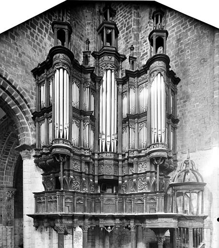 Eglise, orgues - © Ministère de la Culture (France), Médiathèque du patrimoine et de la photographie, diffusion RMN-GP