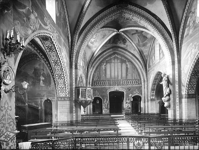 Nef vue du choeur