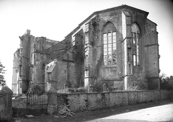 Ruines, ensemble sud-est