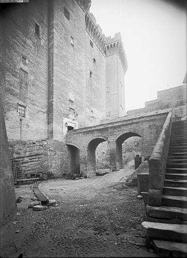 Pont d'entrée