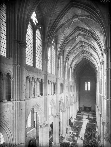 Nef, prise de la galerie des rois