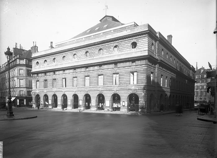 Façade postérieure