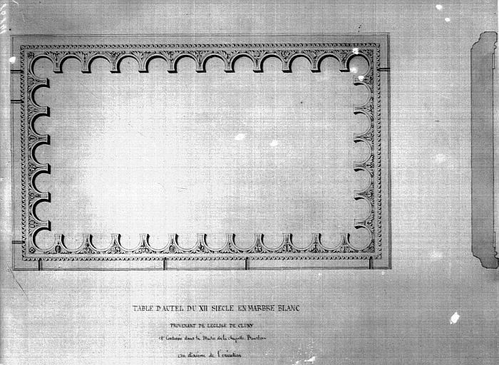 Table d'autel