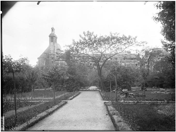 Vue du jardin