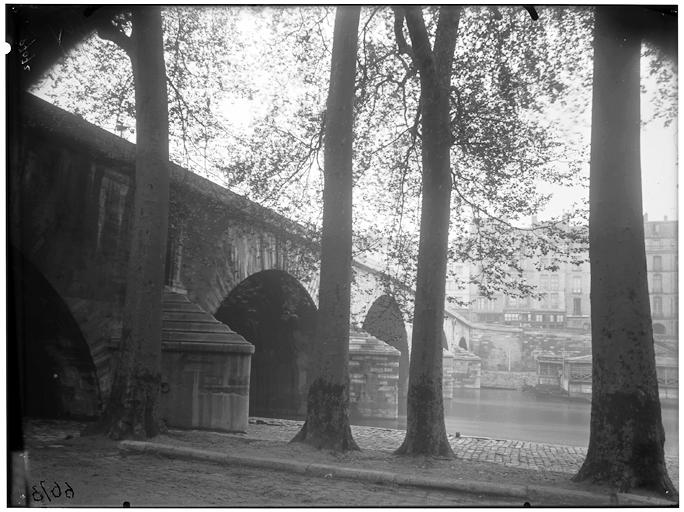 Vue du quai